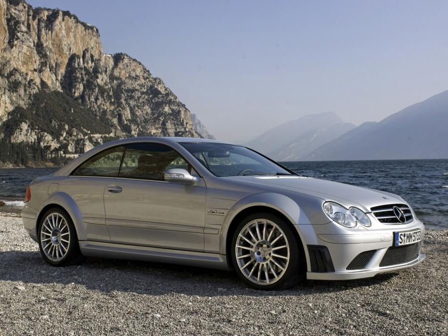  Mercedes-Benz CLK63 AMG Black Edition 2007 года  (фото 45 из 61)